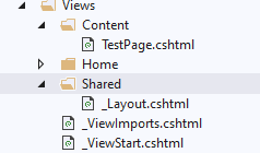 在 Cshtml Razor 頁面中單擊 A 標記或鏈接時打開 Html 頁面