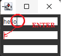 如何在另一個 JTextField 上移動我的插入符號