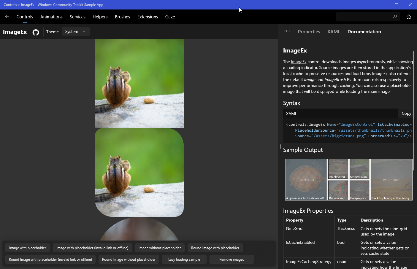 UWP 使用 DataTemplate 在 GridView 中顯示影像