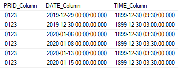 SQL 日期時間求和