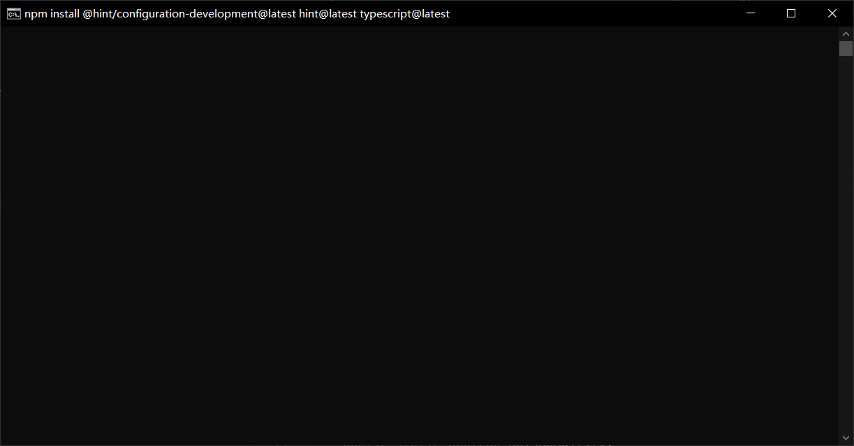 VSCode:如何禁用 npm 自動更新彈出視窗