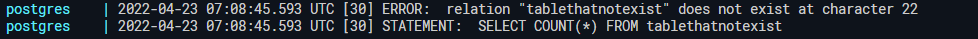 如何自定義 postgres 日志記錄級別?