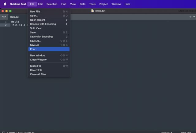 如何將檔案從 macOS 應用程式深度鏈接到瀏覽器列印預覽（就像 sublime text 一樣）？