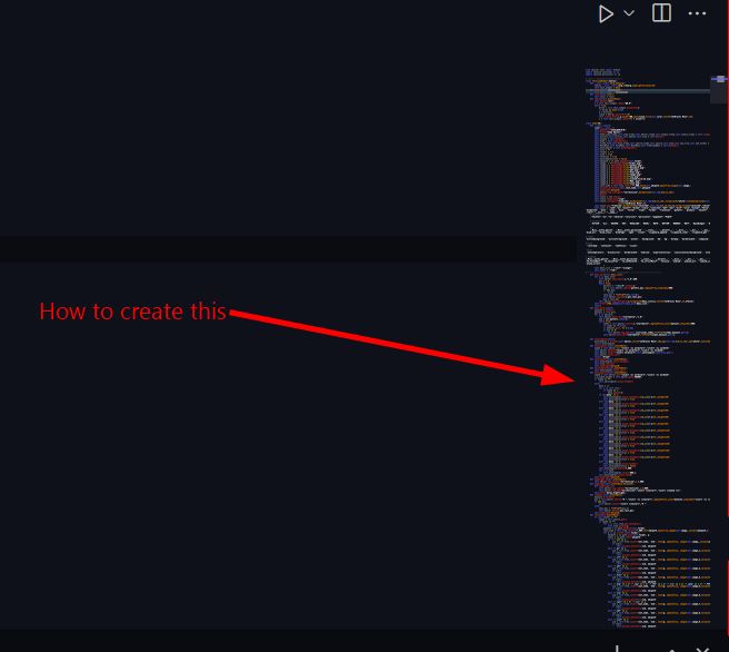 如何在 python tkinter 中像其他現代代碼編輯器一樣創建 minmap？
