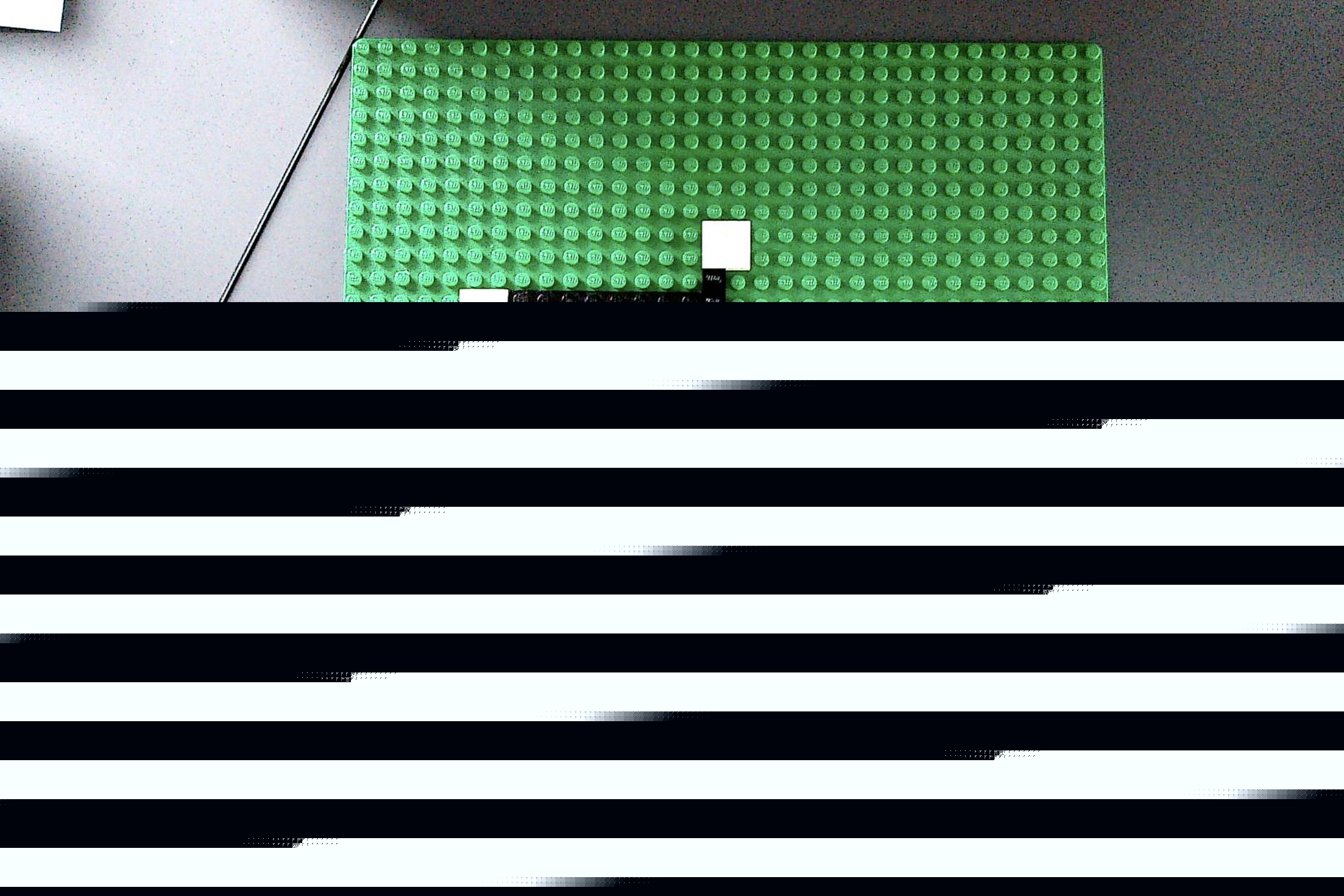 使用 OpenCV 檢測影像中的粗黑線