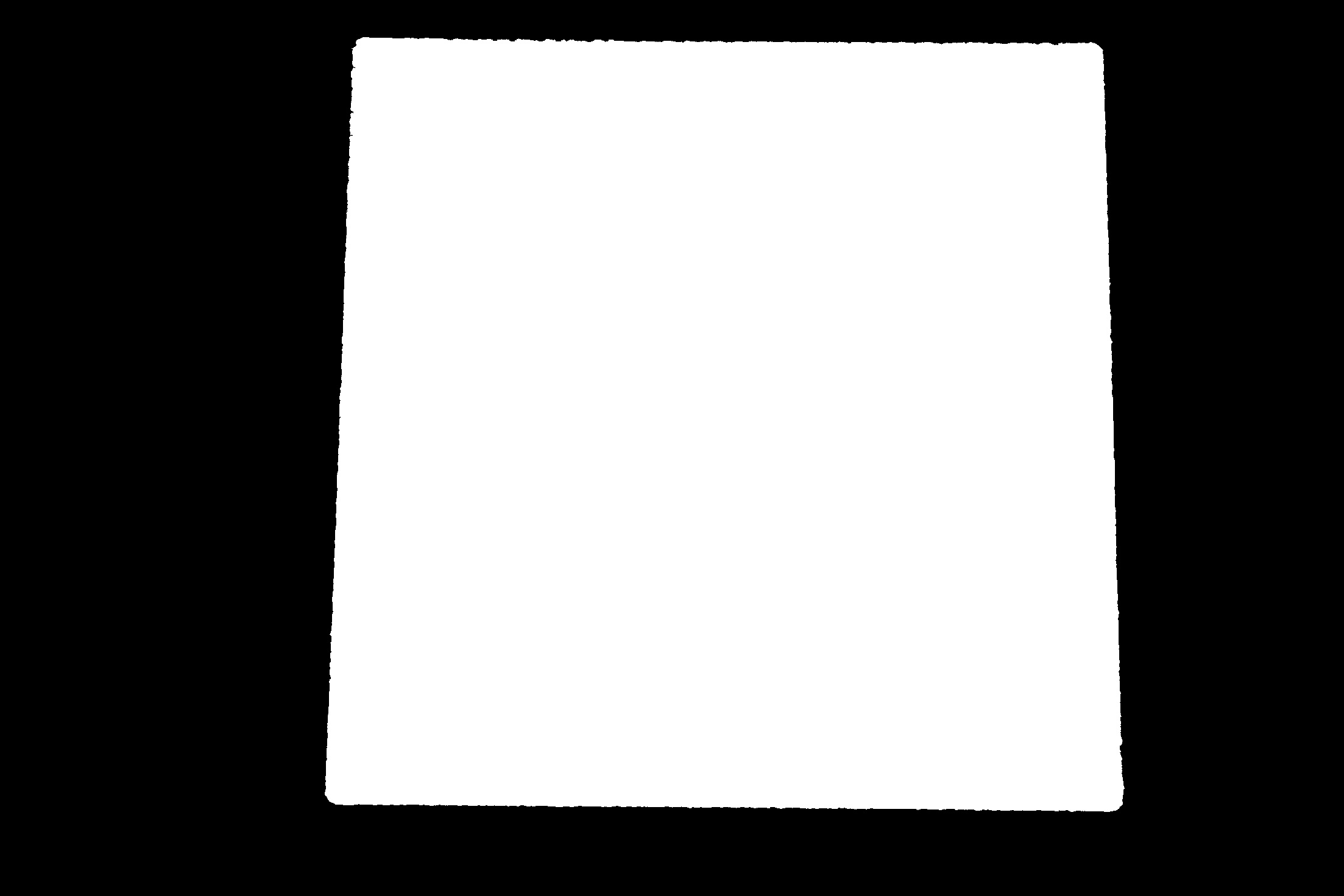 使用 OpenCV 檢測影像中的粗黑線