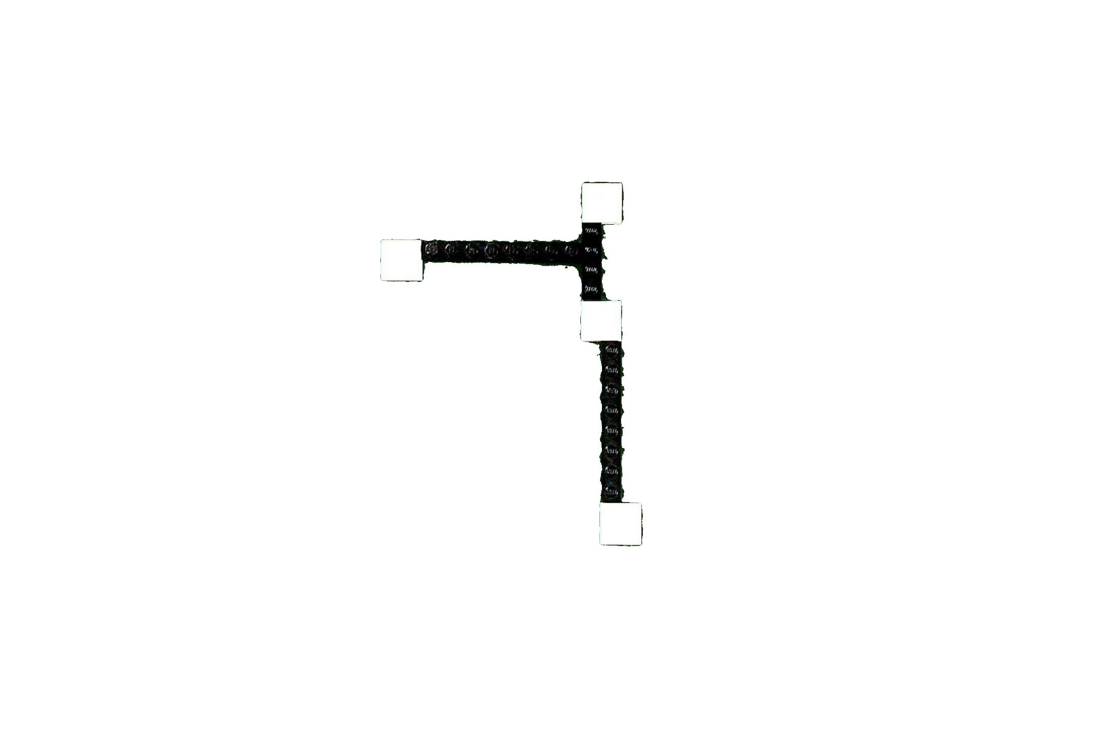 使用 OpenCV 檢測影像中的粗黑線