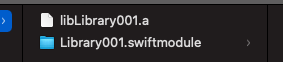 類訊息的接收者“**”是前向宣告錯誤。在 Objective-C 中使用 Swift 靜態庫