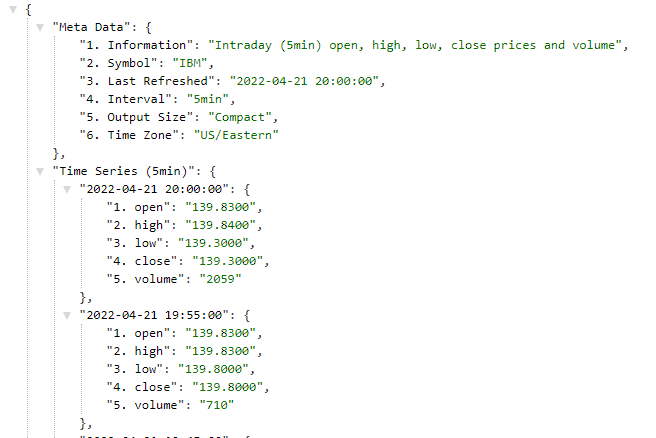 使用 JS 訪問 JSON 嵌套物件中的最新值