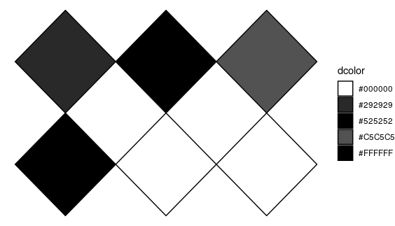 geom_polygon 具有來自資料的十六進制填充顏色