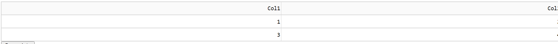 將編輯后的 ??DataTable 存盤在 Dash 中