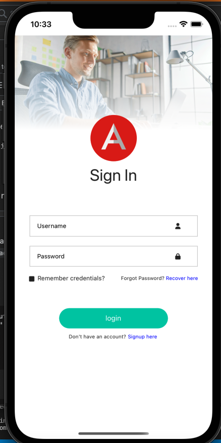 線性漸變在 Android 設備上不起作用（NativeScript 8）