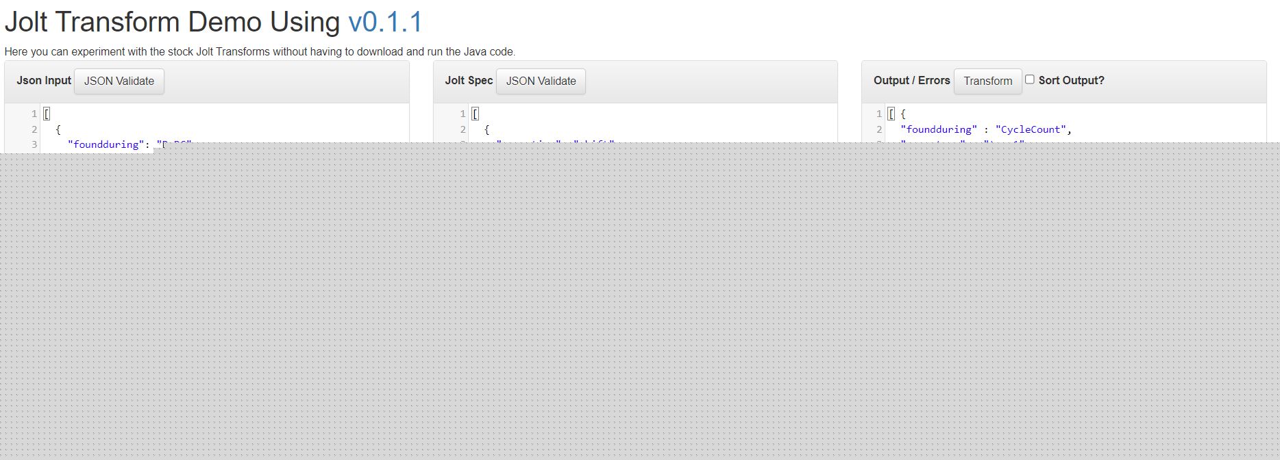 Jolt 變換 Json 陣列保留其余欄位