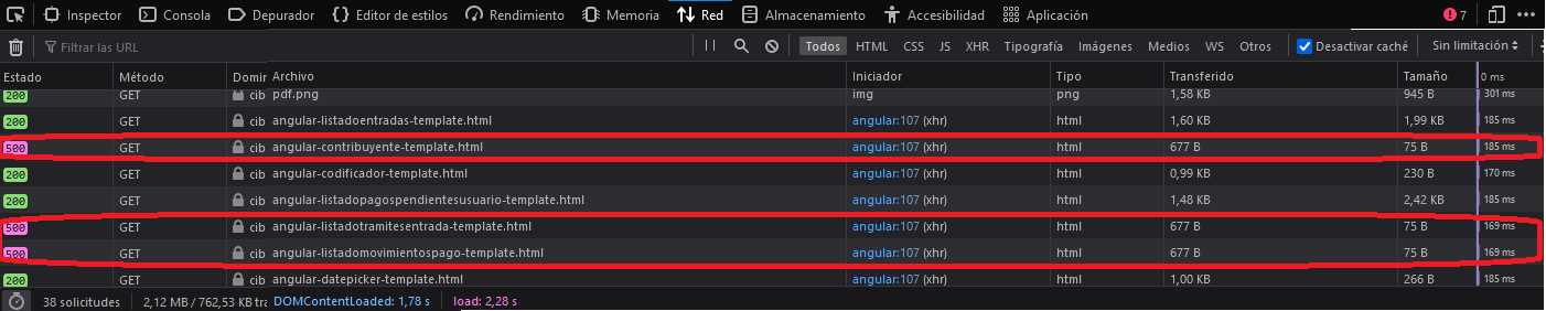 下載 angularjs 模板時,Azure 應用服務中隨機出現錯誤 500