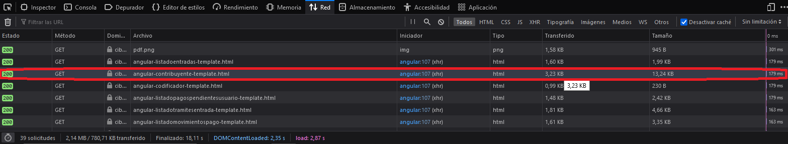 下載 angularjs 模板時,Azure 應用服務中隨機出現錯誤 500