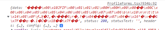 如何將來自 API 的影像資料轉換為 url 以在 react Js 的 img 標簽中使用