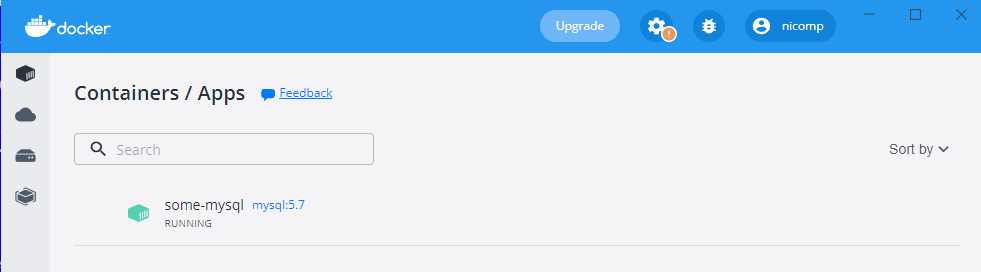 無法連接到運行 MySQL 服務器的 Docker 容器