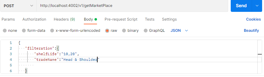 如何將從 Ant design Reacjs 中選擇的過濾器引數發送到 nodejs 后端?