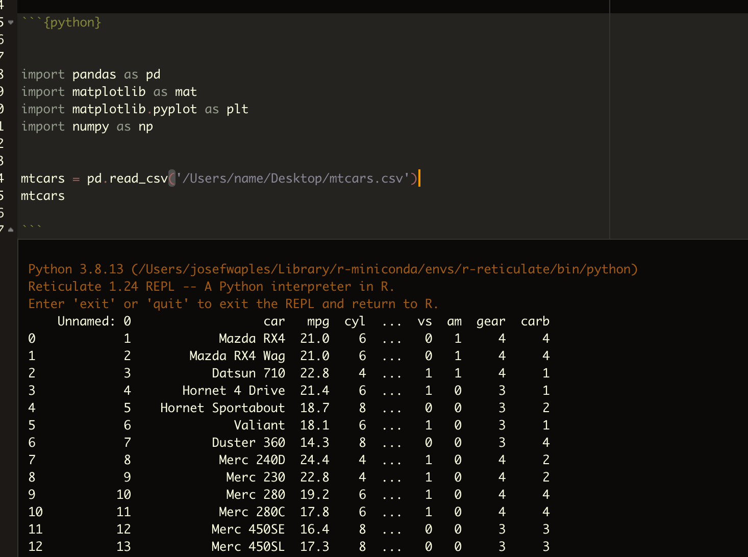 python 讀取 csv 錯誤