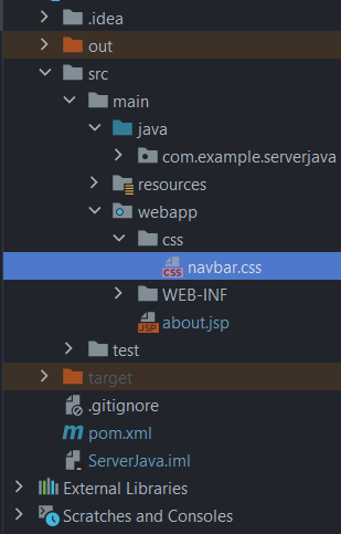 無法從 java EE 應用程式加載任何資源