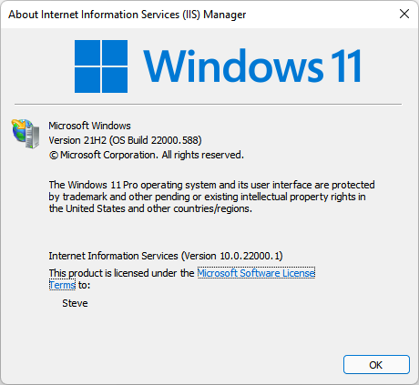 IIS SSL 證書不再從 Internet 可見