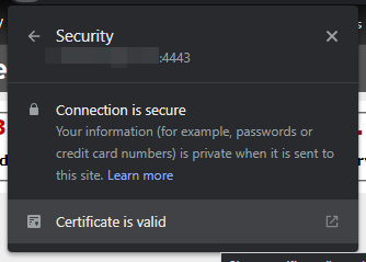 IIS SSL 證書不再從 Internet 可見