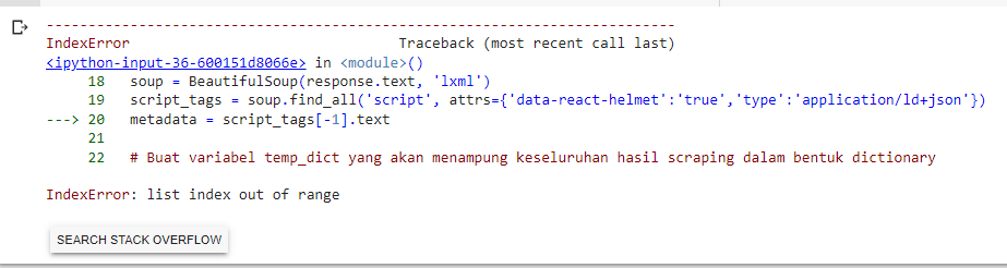 如何使用屬性 application/ld json 和 data-react-helmet 抓取 BeautifulSoup？