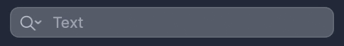 MacOs SwiftUI 文本框焦點效果顏色變化