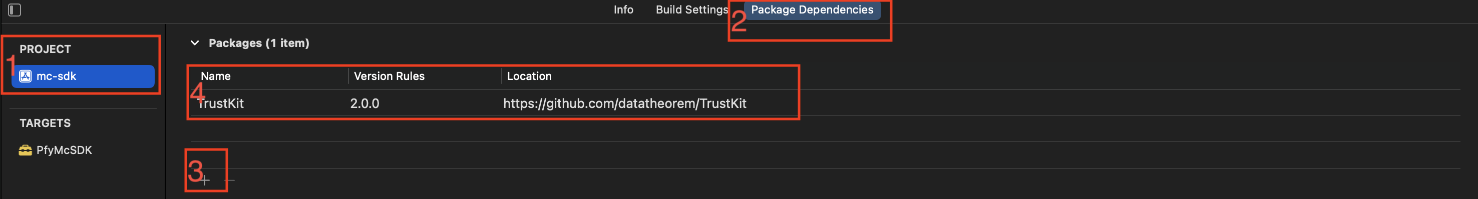 如何在 Swift 包中使用依賴項