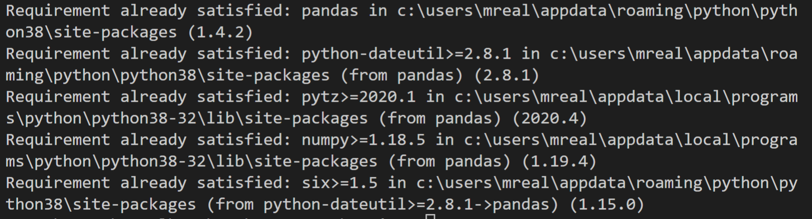 如何在之前安裝 32 位的 python 包，但在 Visual Code 中也可以在 64 位上運行？例如 Pytorch
