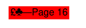 如何使用 Ghostscript 將具有自己疊加背景的頁碼添加到 PDF？