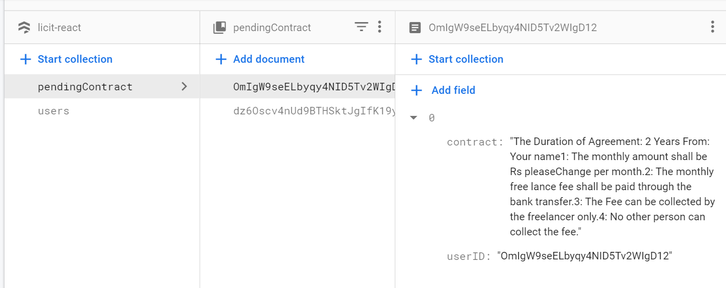如何在 JS / React JS 中的 FireStore 中設定和附加物件陣列