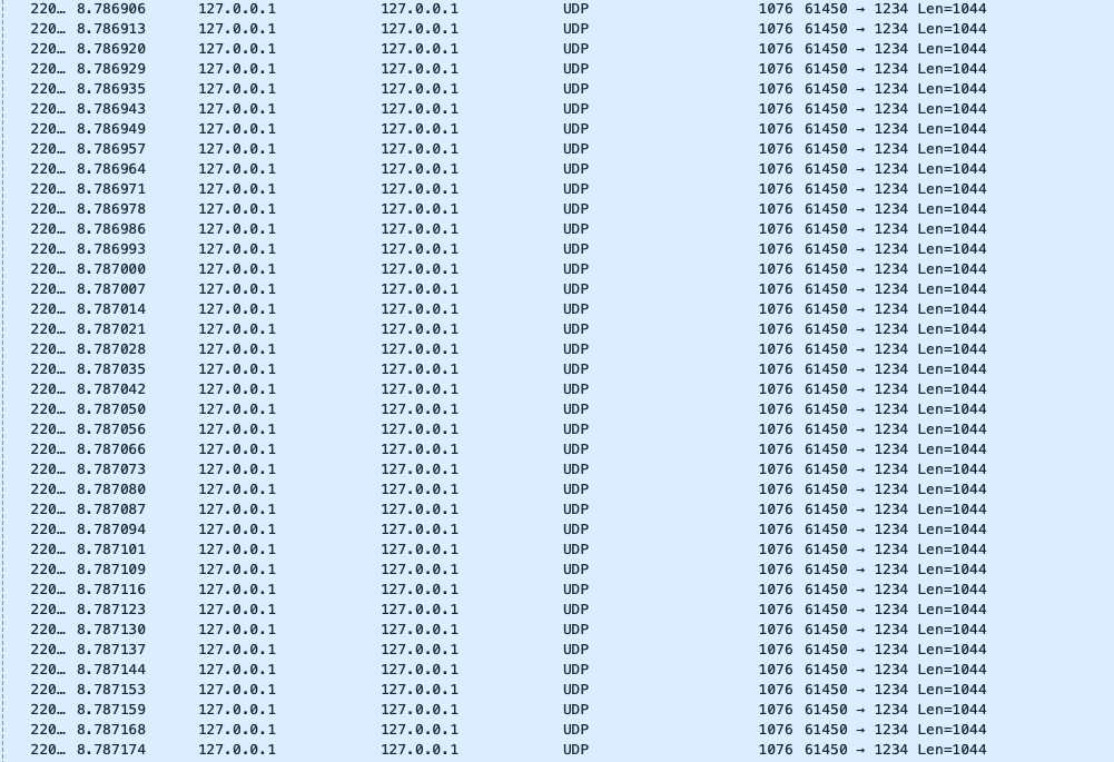 Boost Asio 和 Udp Poll() 沒有傳入資料