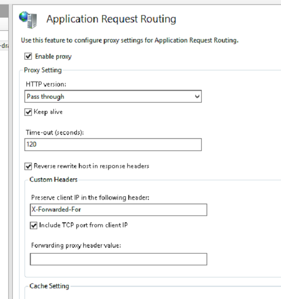 IIS 8 - HTTP 到 HTTPS URL 重寫不起作用 - ASP.NET 站點 - 檔案已移動