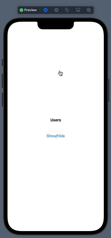 SwiftUI 中每次點擊按鈕的不同操作