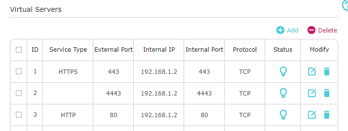 IIS SSL 證書不再從 Internet 可見