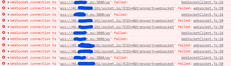 使用 Docker 部署 MERN 應用程式時 NGINX 出現 Socket.io 錯誤