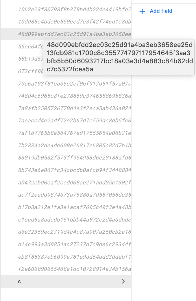無法檢查 Firebase 中是否存在“長名稱”檔案？