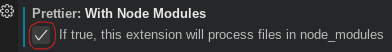 如何將 node_modules 中的原始代碼整理為可讀格式 - React