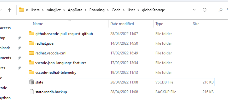 如何啟用特定的 VScode 通知?