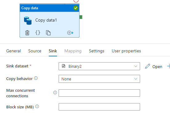 如何使用 Synapse Copy Activity 在 ADLS 中保存 XML 檔案?
