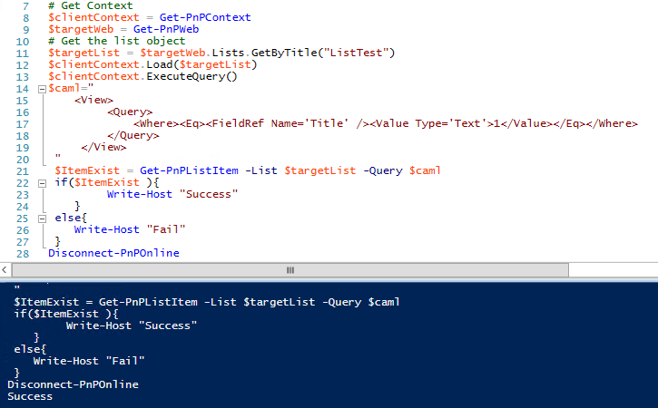 Powershell:更新共享點串列