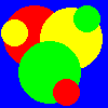 閱讀 .PNG，如何識別顏色簇并重寫影像檔案，使每個簇都有唯一的 RGB 代碼？