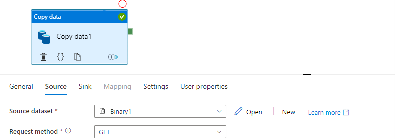 如何使用 Synapse Copy Activity 在 ADLS 中保存 XML 檔案?
