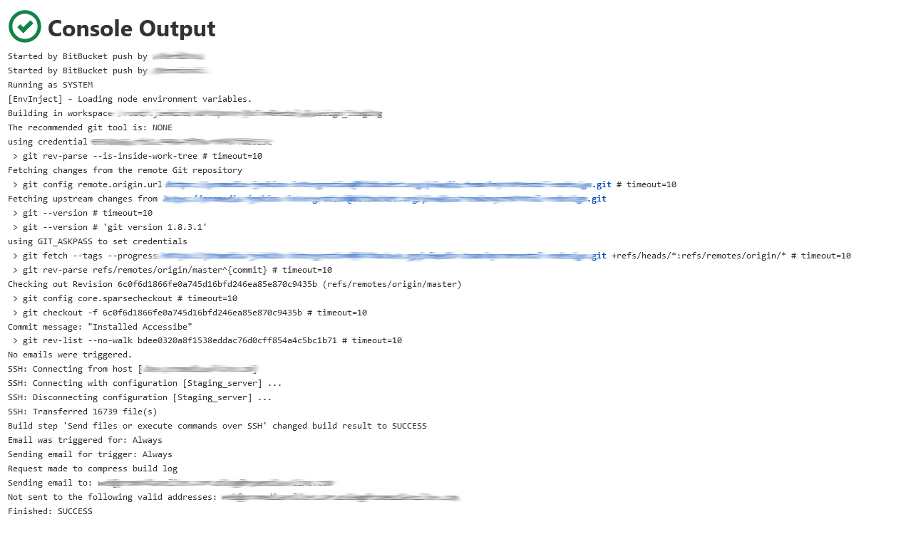 Jenkins 構建失敗 - 無法連接到 repo