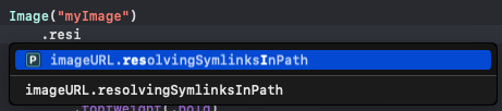 SwiftUI 修飾符 .resizable() 不適用于 Image