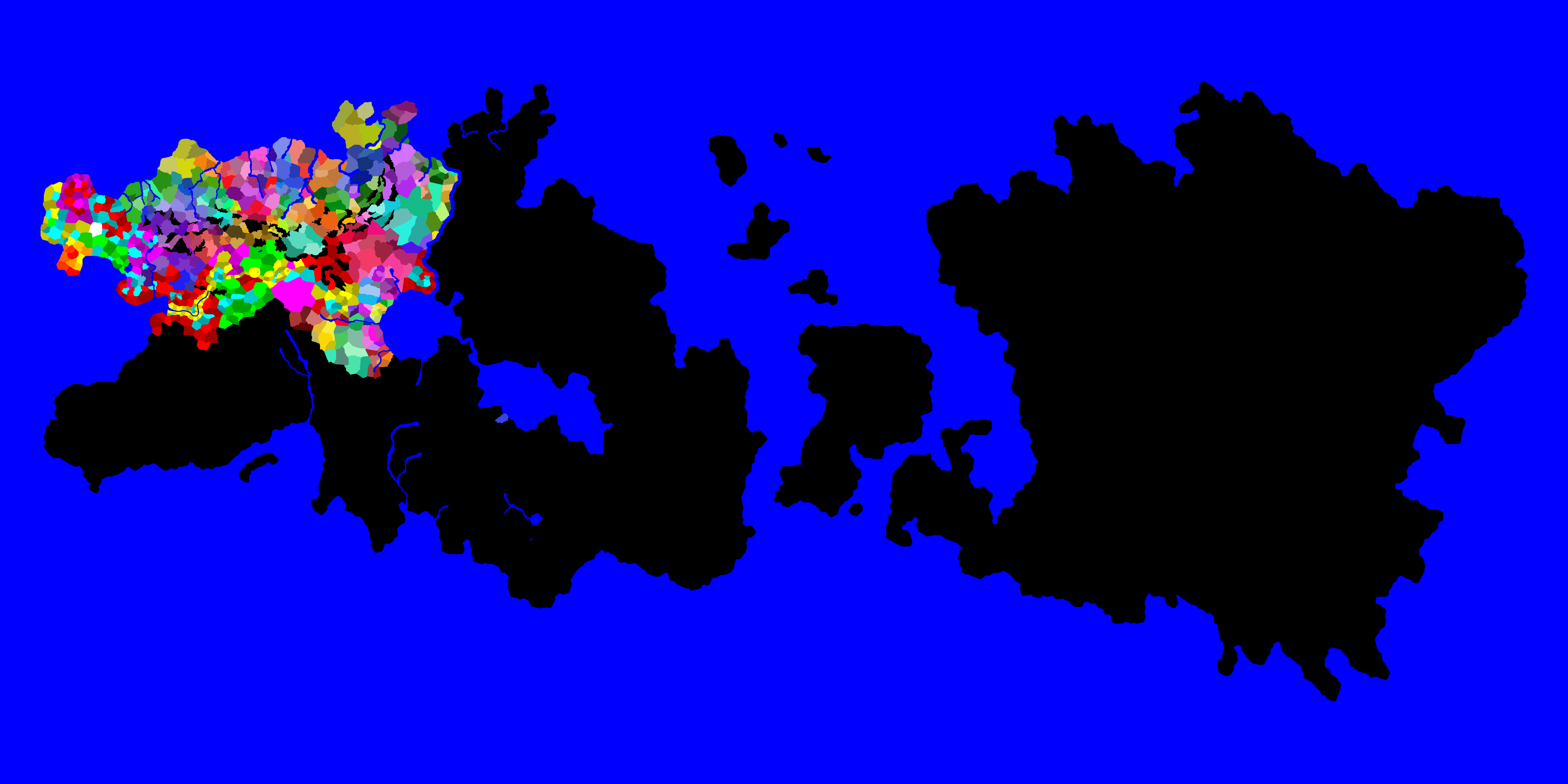 閱讀 .PNG，如何識別顏色簇并重寫影像檔案，使每個簇都有唯一的 RGB 代碼？