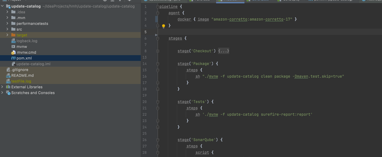 如何導航到 Jenkins 管道內的模塊以觸發 Maven 包裝器