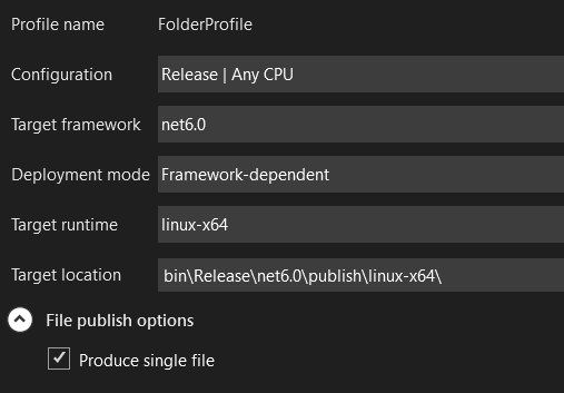 如何在 ubuntu 上運行我在 Windows for Linux 上使用 Visual Studio 編譯的檔案