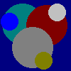 閱讀 .PNG，如何識別顏色簇并重寫影像檔案，使每個簇都有唯一的 RGB 代碼？